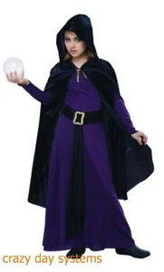 NWT Moonlight Sorceress Girls Costume Halloween Size Large10-12 Girl California - Picture 1 of 3