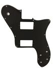 Black Pickguard Guitar Parts For Fender US &#39;72 Telecaster Deluxe Reissue PAF