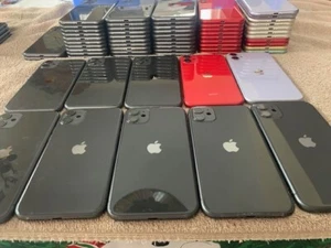 ( Lot de 50 ) coque arrière coque arrière Apple iPhone 11 châssis vitre - Photo 1 sur 9