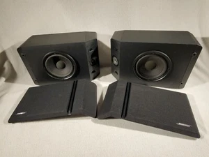 BOSE 201 Series IV 2 Way Direct Reflecting Stereo Speakers | Matched Set - L & R - Picture 1 of 11