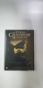 The Texas Chainsaw Massacre DVD - used horror scary classic - Picture 1 of 12