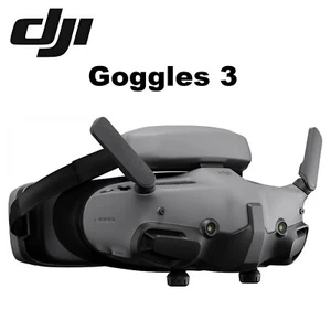 DJI Goggles 3 FPV Goggles Stunning Micro-OLED Screens Immersive Flight Experienc - Picture 1 of 9