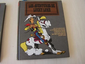 LUCKY LUKE Album Beil 5 Geschichten 1989 - Bild 1 von 8