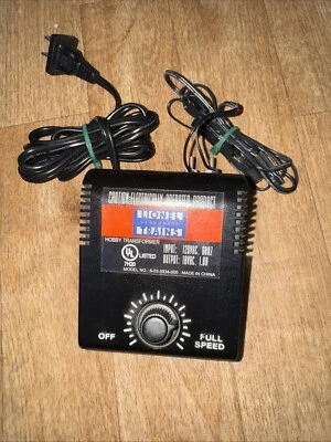 Lionel Hobby Transformer Model 7H20 6-03-2934-000 18 Volt (From Thomas Circus) - Image 1 of 3