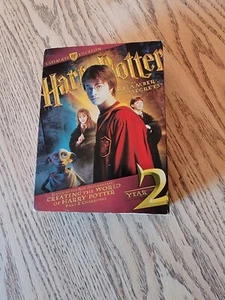 Harry Potter And The Chamber Of Secrets Year 2 Ultimate Edition  4-DVD Set - Picture 1 of 6