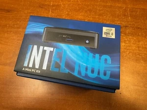 Intel NUC BXNUC10i3FNHN1 Core i3-10th Gen - Mini PC Kit - Barebones - New & Seal - Picture 1 of 6