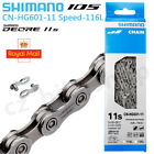 Shimano 105 Road E-Bike Chain 11 Speed CN-HG601 HG-X Super Narrow 116 Links Grx