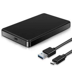 Type-C USB3.1 SATA SSD Case Plug and Play for Windows/ Os /Linux System - Bild 1 von 12