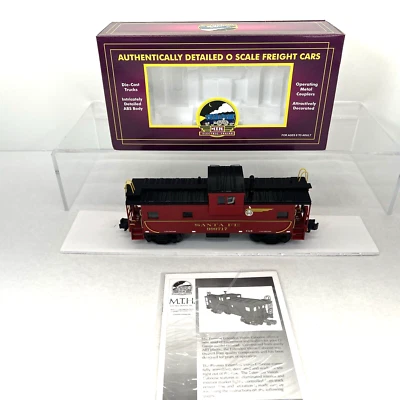 MTH Premier 20-91051 Santa Fe Extended Vision Caboose #999717 O Gauge New ATSF - Image 1 of 4