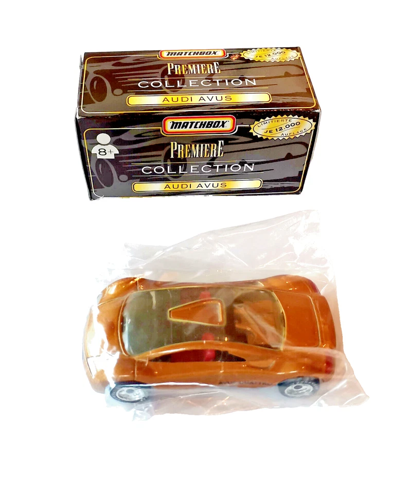 ✅  Matchbox Premiere Collection * AUDI AVUS QUATTRO Concept Car von 1996 in OVP - Bild 1 von 4