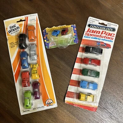 Vintage 1982 ZEE Toys Die Cast Fast Wheels, 1983 Tootsietoy Jam Pac Speedsters - Image 1 of 4
