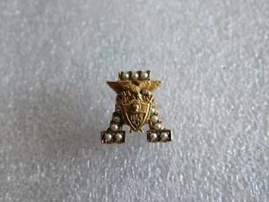 1945 10K Gold U.S.M.A. United States Military Academy Westpoint Sweetheart Pin - Picture 1 of 5