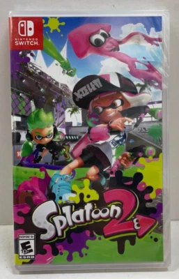 Splatoon 2 (Nintendo Switch) BRAND NEW  - Image 1 of 2