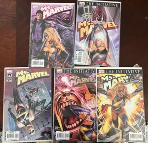 MS. MARVEL COMIC BOOK LOT OF 5 #11,15,16,17,18 ~ ALL NEW IN SHRINK WITH BACKING - Picture 1 of 6