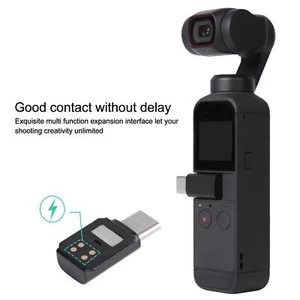 Smartphone TYP C Data Connector Adapter Pocket 2 Osmo Pocket Handheld Neu - Zdjęcie 1 z 22