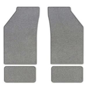 Coverking Luxury Plush Carpet Floormats for 2017-2023 Chrysler Pacifica - Picture 1 of 5