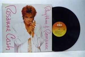 ROSANNE CASH rhythm and romance (1st uk press) LP EX+/EX, CBS 26366, vinyl album - Picture 1 of 1