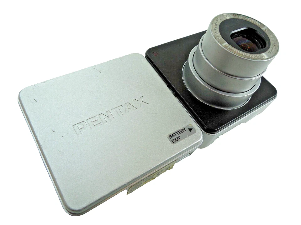 Pentax Digitalkamera "Vintage Modell Optio X" Selten ! / 5.0 MP / Getestet ! - Bild 1 von 4