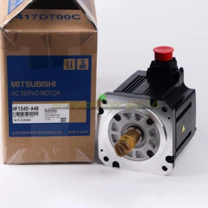 1PCS Mitsubishi HF154S-A48 Servo Motor HF154SA48 New - Afbeelding 1 van 1