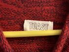Toast Red Jumper Oversized S-M Used