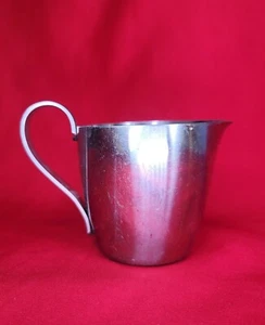 Stainless Creamer Milk Sauce Cup Vintage Sweden GENSE Metal Mug - Picture 1 of 11