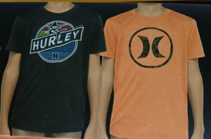 NEW!! Hurley Boy's Youth 2-Pack Short Sleeve Tee Shirts - Picture 1 of 2