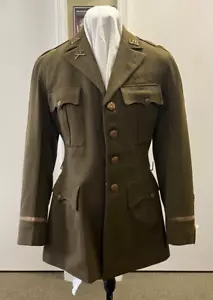 1920s U.S. Army Officer Wool Tunic - Major, 578th Artillery Brass, named! - Picture 1 of 24