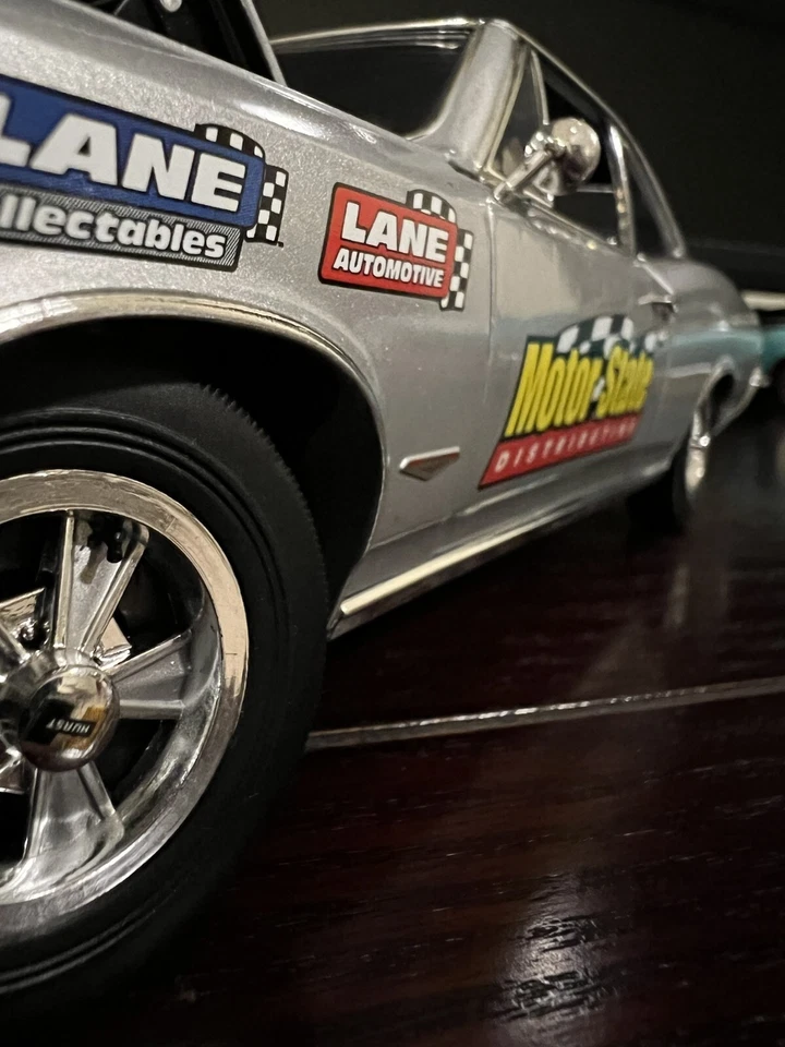 1966 Pontiac GTO Motor-State -Lane/DCP- 2011 LE 1:18 Scale. Vinyl Roof. HTF! - Image 1 of 4