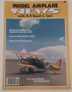 Model Airplane News Magazine October 1982 - Imagen 1 de 6