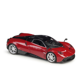 Welly 1:24 Pagani Huayra Roadster Diecast Model Sports Racing Car NEW IN BOX Red