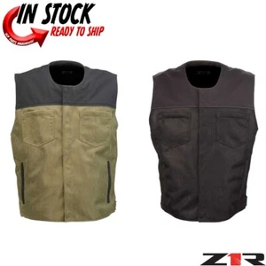 NEW! 2025 Z1R MESH MOTORCYCLE VEST - PICK SIZE & COLOR - Picture 1 of 8