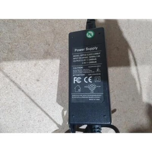 SPP34-12.0/5.5-2000-F Power Supply Adapter Black 12-V 2000mA 3-Pin UK Wall Plug - Picture 1 of 4