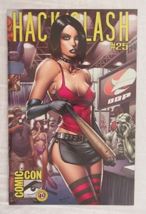 Hack/Slash #25 San Diego Comic Con SDCC Exclusiva Variante Cubierta DDP 2009 - Imagen 1 de 4