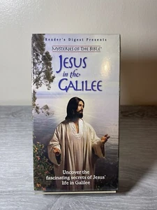 JESUS IN THE GALILEE Jesus in the Galilee VHS Video Tape Reader's Digest NEW - Picture 1 of 2