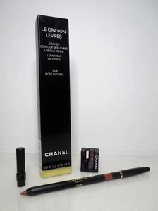 Chanel /Le Crayon Longwear Lip Pencil Shade #158 Rose Naturel 0.04 Oz Boxed - Picture 1 of 4