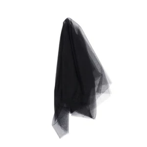 Black Veil Photography Communion Veil Wedding Hair Accessories - Picture 1 of 12