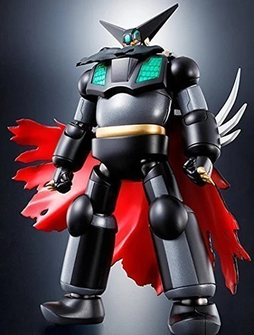 Super Robot Chogokin Black Getter Painted Action Figure Bandai Getter Robo Japan Cover