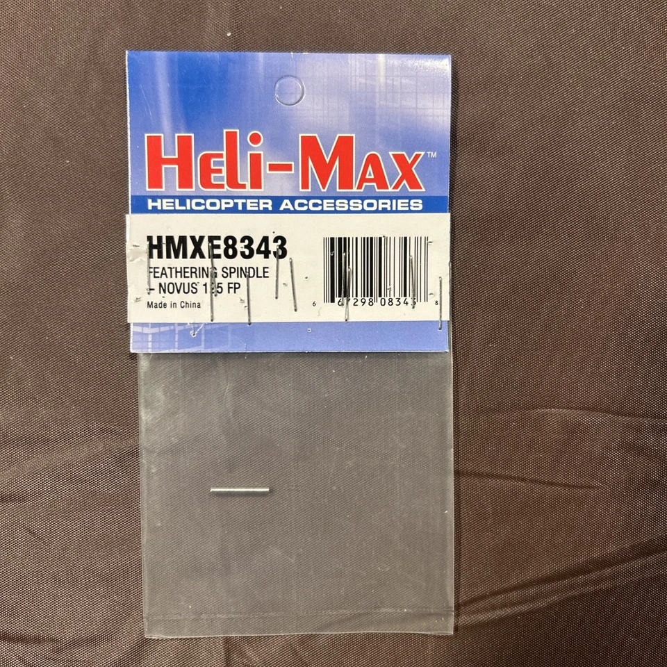  Helimax Novus 125 FP - Feathering Spindle #HMXE8343 - Image 1 of 1