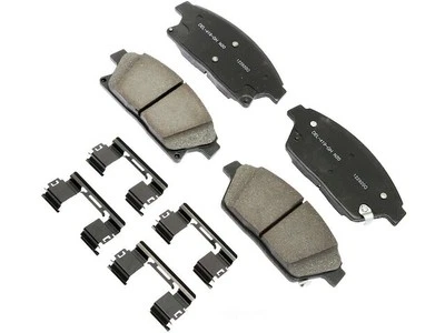 Juego de pastillas de freno delanteras AC Delco 77776GHPD 2014 2015 para Chevrolet Trax 2013-2017 Foto 1 de 2