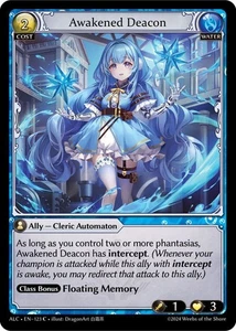 Awakened Deacon - 123 / English / Near Mint GA - Picture 1 of 1