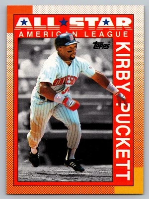 1990 O-Pee-Chee #391 Kirby Puckett Minnesota Twins - Image 1 of 2