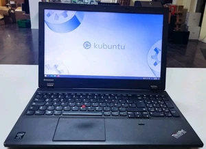 Laptop Lenovo ThinkPad L540, Intel Core i5 4200M, 4 GB RAM, 500 GB HDD, Kubuntu - Bild 1 von 11