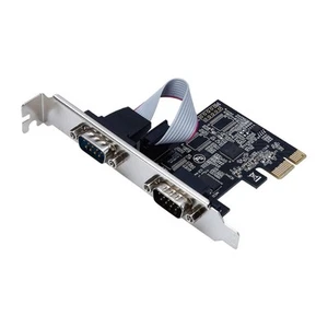 PCIE to RS232 Serial Port Expansion Card for Industrial Control POS Display - Afbeelding 1 van 8