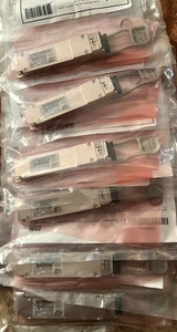 6 Cisco QSFP-40/100-SRBD Transceiver Module - Photo 1/1