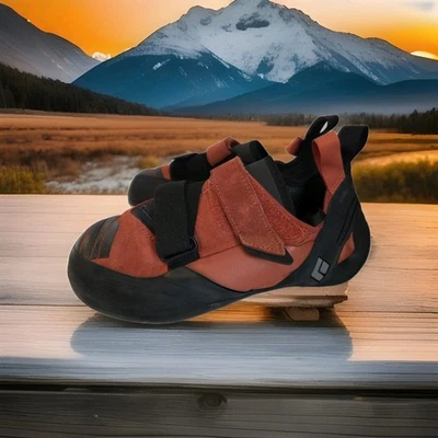 BLACK DIAMOND EQUIPMENT METHOD Zapatos de Escalada en Roca Hombre Talla 12 OCTANO Naranja  Foto 1 de 4