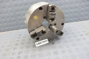 BISON 1761 SET-TRU 8'' 3 JAW LATHE CHUCK SCROLL LOC7693 - Picture 1 of 9