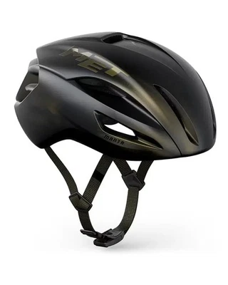 - Met Manta MIPS Casco Strada Tadej Pogačar Black Edition - Imagem 1 de 4