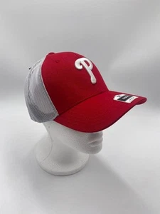 MLB Philadelphia Phillies Hat Embroidered Adjustable Curved Men Philly Mesh Back - Picture 1 of 9