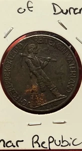 1919 Germany Duren 25 Pfennig - Picture 1 of 4