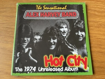 Sensational Alex Harvey Band CD Hot City Unreleased 1974 Album New & Sealed Foto 1 de 4